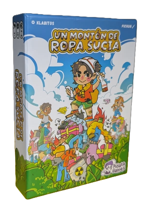 Caja "Un montón de ropa sucia"
