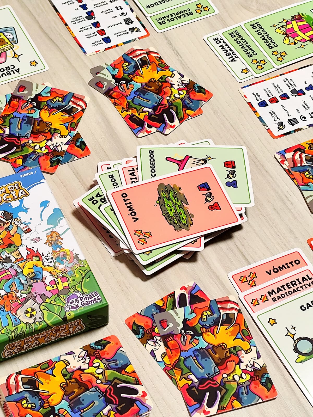 Despliegue juego