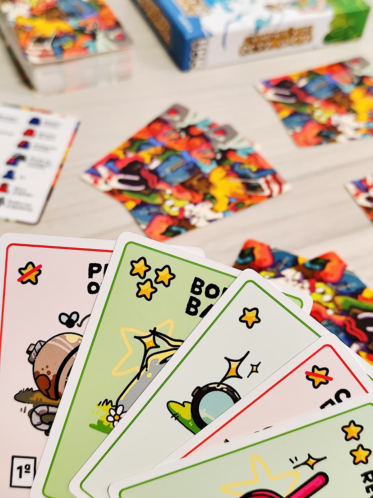 Mano de juego