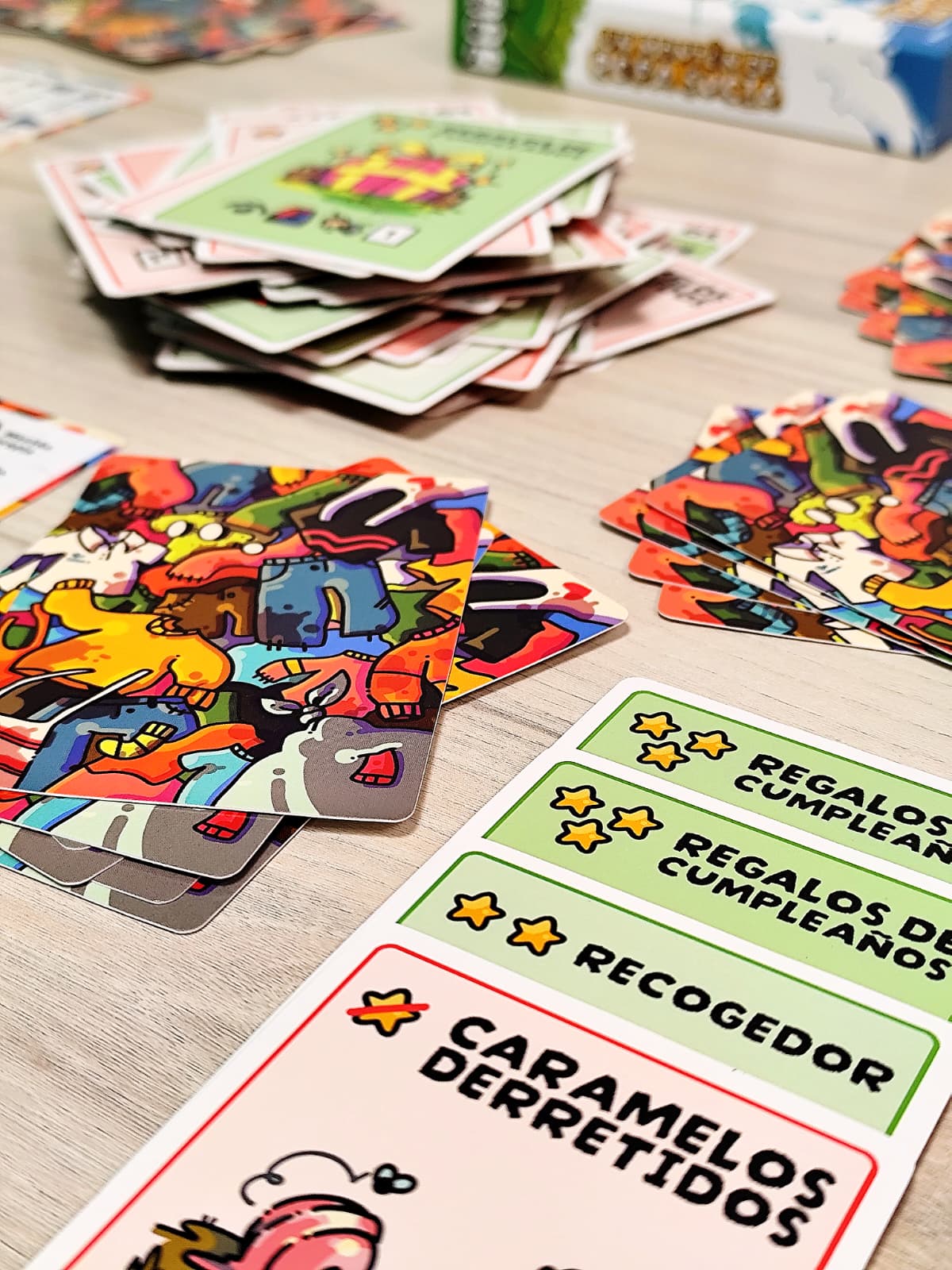 Ejemplo en mesa