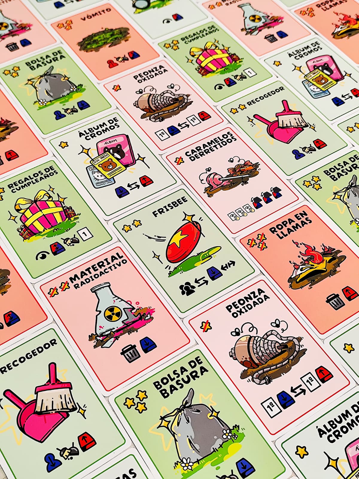 Todas las cartas